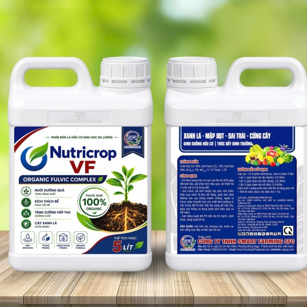 NUTRICROP VF – ORGANIC FULVIC COMPLEX