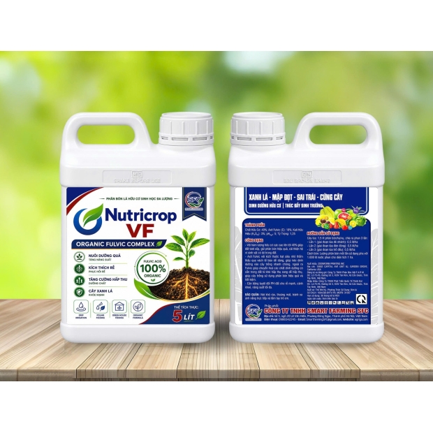 NUTRICROP VF – ORGANIC FULVIC COMPLEX